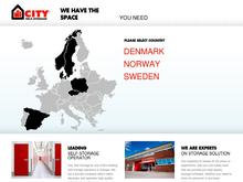 City Self-Storage A/S