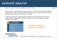 GERSHOF GRAFISK ApS
