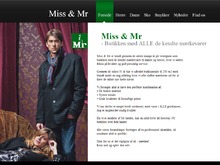 Miss & Mr. A/S