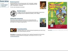 Musikarrangementer for Voksne og Børn