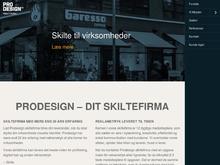 Prodesign A/S