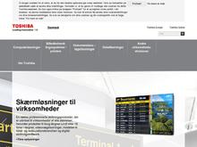 Toshiba Tec Denmark, Filial af Toshiba Tec Nordic Ab, Sverige